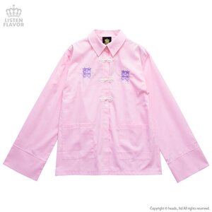 LISTEN FLAVOR Heart Shuangxi China Top Baby Pink