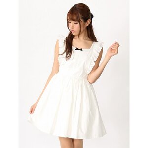 Ank Rouge Cotton Lace Dolly Dress Off-White