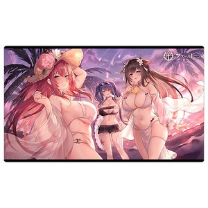 Azur Lane Rubber Mat Surcouf & Pola & Kashino