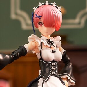 Arctech Series Re:ZERO -Starting Life in Another World- Ram 1/8 Scale Action Figure