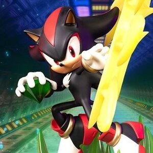 Sonic the Hedgehog Shadow the Hedgehog: Chaos Control Standard Edition Statue [Pre-order]