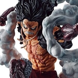 Ichiban Figure One Piece Battle Memories Luffy Gear 4 Snakeman