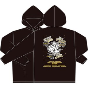 Love Live! Sunshine!! Unit Live Adventure 2020 -Perfect World- Summer Hoodie