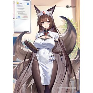 Azur Lane W Suede B2 Tapestry Amagi (CV): Nurse Ver. [Pre-order]