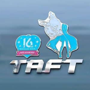 DBC x Hatsune Miku Happy 16th Birthday Ver. Emblem