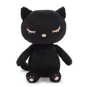 Osumashi Pooh-chan Plush Black