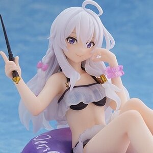 Wandering Witch: The Journey of Elaina Aqua Float Girls Figure Elaina