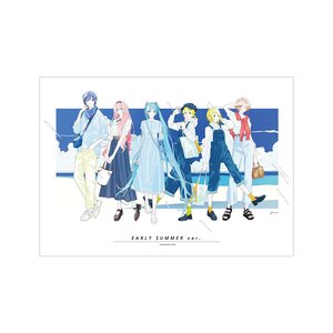 Piapro Characters Early Summer Ver. A3-Size Mat Effect Poster Collection Shuugo