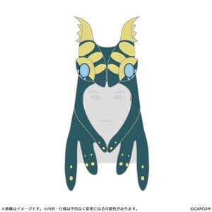 Monster Hunter Wilds Costume Hat Nu Udra [Pre-order]