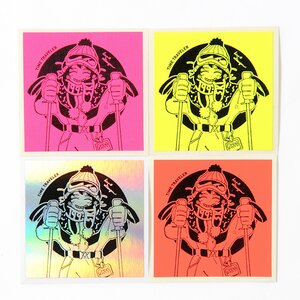 Holographic Sticker Set