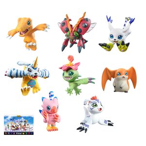 Digimon Adventure DigiColle Mix Box Set w/ Limited Bonus