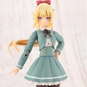 Sousai Shojo Teien Ritsuka Saeki: St. Iris Gakuen Girls High School Winter Clothes