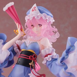 ideolo Illustration Touhou Project Yuyuko Saigyouji 1/6 Scale Figure w/ Bonus (A4 Clear File)