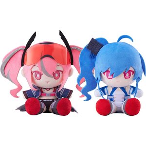 Azur Lane Punipuni Plushie Bremerton & St. Louis Set [Pre-order]