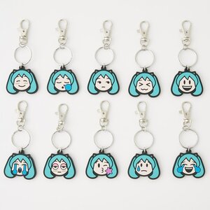 Miku Moji Rubber Strap A