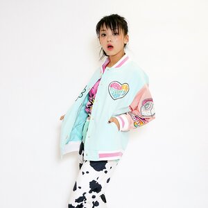 galaxxxy Neo 70's Cow Print Pants