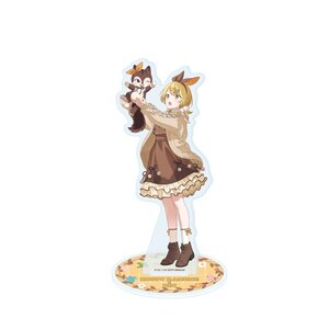 Hatsune Miku x Kuppy Ramune Acrylic Stand Kagamine Rin x Ramu [Pre-order]