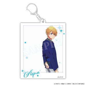 Oshi no Ko Acrylic Keychain Aqua