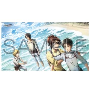 Attack on Titan: Ocean Ver. Bath Towel