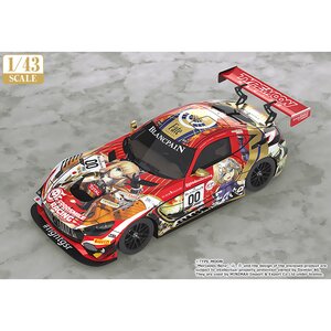 1/43 Scale Goodsmile Racing & Type-Moon Racing 2019 Spa 24 Hours Ver.