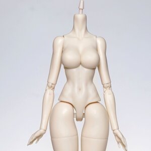 Nymph30 Movable Doll Body (Woman) Doll White