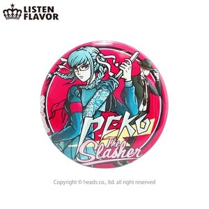 LISTEN FLAVOR Danganronpa 2: Goodbye Despair Accessories Peko Pekoyama Badge