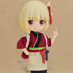 Nendoroid Doll Lycoris Recoil Chisato Nishikigi: Cafe Lycoreco Uniform Ver. [Pre-order]