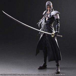 Play Arts Kai Final Fantasy VII: Advent Children - Sephiroth