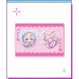 Needy Streamer Overload Heart Pin Badge Set Vol. 2 OMGkawaiiAngel [Pre-order]