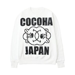 KUMATAN Cocoha Japan Sweater White