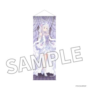 Re:ZERO -Starting Life in Another World- B2 Half Tapestry Wedding Ver. Emilia