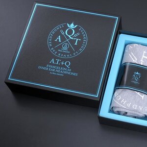 Shiro Sagisu Produced Inner Ear Headphones A.T. EVA HQ-3.0 S