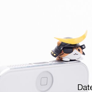 Military Commander Kitten Earphone Jack Accessories Date Masamune