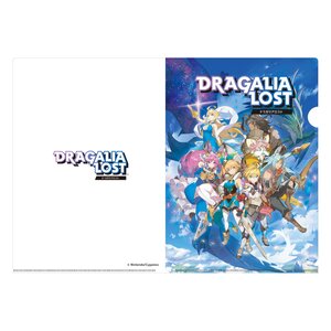 ドラガリアロスト クリアファイルA(キービジュアル) Main Illustration