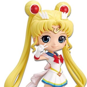 Q Posket Sailor Moon Eternal Super Sailor Moon B