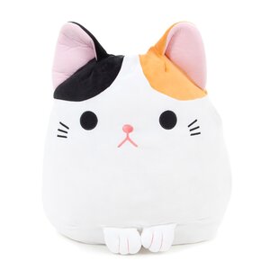 Mochikko Nyanko Tai Big Cat Plush Collection Calico