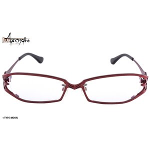 Fate/Apocrypha Saber of "Red" (Mordred) Model Glasses (Clear Lenses)