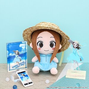 Teasing Master Takagi-san 3 Plushie Set: Summer -Sandy Beach-