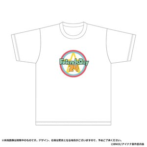 IDOLiSH7 Third BEAT! Episode Linkage Goods Friends Day Logo T-Shirt M