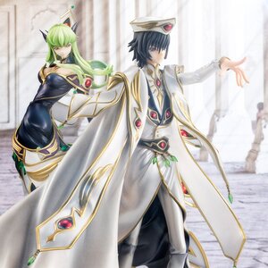 Precious G.E.M. Series Code Geass: Lelouch of the Rebellion Lelouch vi Britannia & C.C. Set