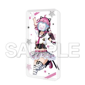 CharaClear Love Live! Nijigasaki High School Idol Club Acrylic Keychain Collection Rina Tennoji