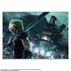 Final Fantasy VII Remake Wall Scroll Vol. 1
