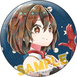 Vocaloid Space Police Tin Badge Collection Meiko