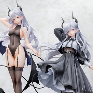 Nekojira Illustration Fantasias Series Thea-chan: Apprentice Succubus Ver. Normal Clothes Edition & Underwear Edition 1/6 Scale Figure Set [Pre-order]