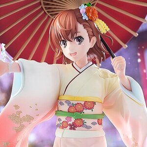 A Certain Scientific Railgun T Mikoto Misaka: Furisode Kimono Ver. 1/7 Scale Figure [Pre-order]