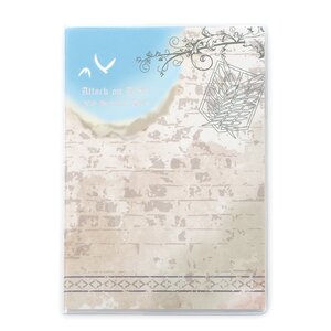 Attack on Titan 2018 Schedule Book