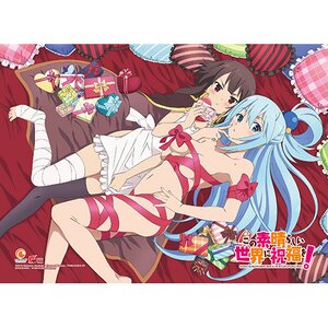 KonoSuba Aqua & Megumin Wall Scroll