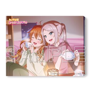 Love Live! Nijigasaki High School Idol Club Kanata & Lanzhu Canvas Art
