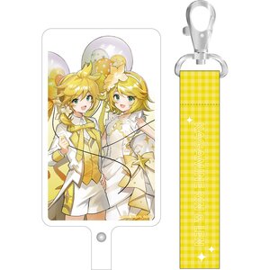 Hatsune Miku 16th Birthday Phone Tab & Strap Set Kagamine Rin & Len