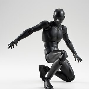 S.H.Figuarts Body-kun (Solid Black Color Ver.)